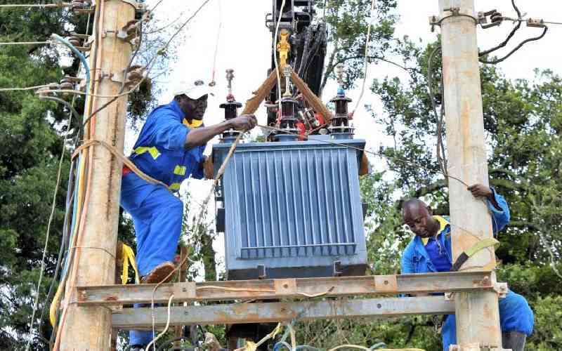 Power outage hits Nairobi, Coast and other regions