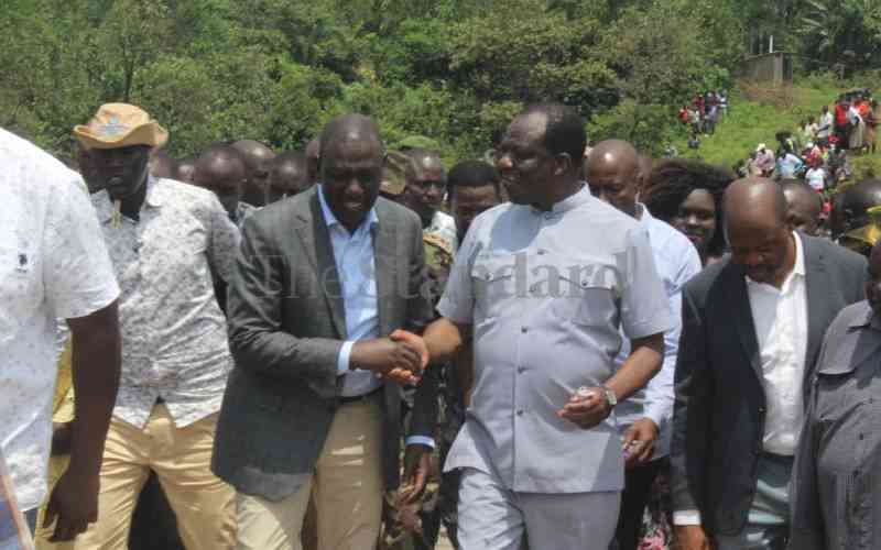 Ruto's Kakamega tour a mockery...