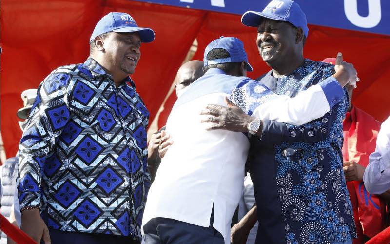 How Uhuru, Raila fixed Kalonzo in Azimio la Umoja agreement