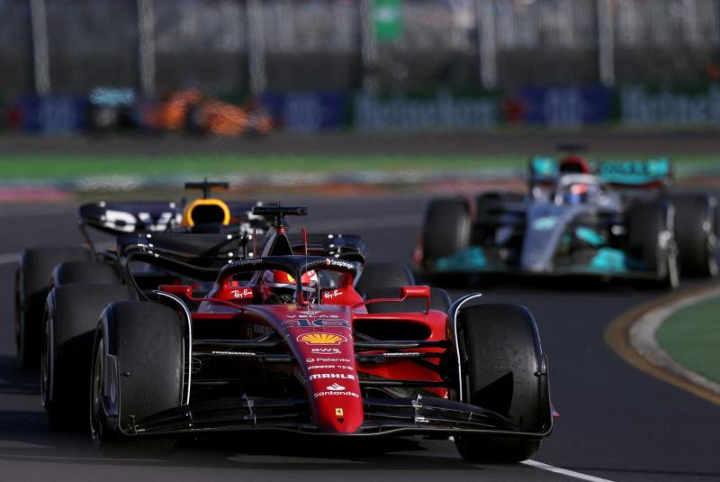 Charles Leclerc claims thumping win in Australia for Ferrari