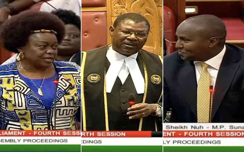 Fireworks at the National Assembly as MPs engage in Majority, Minority debate