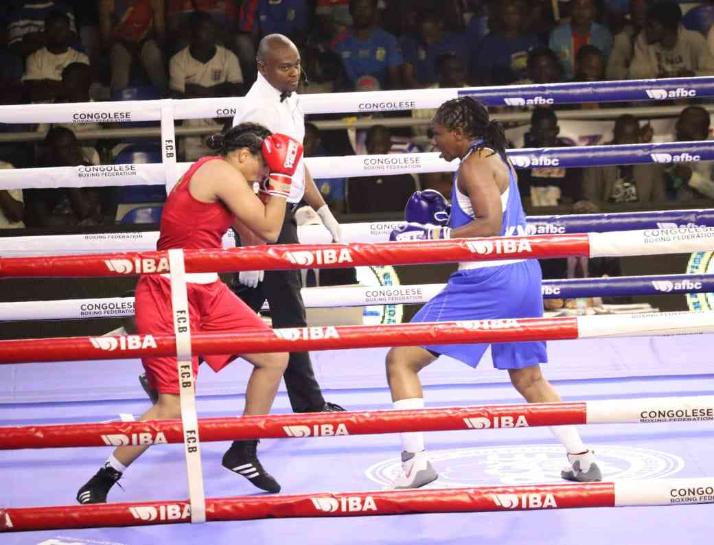 Kenya win two silver medals at...