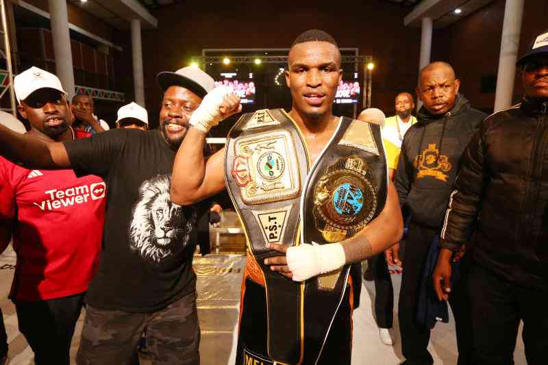 Denzel defeats Onyango of Uganda to win WABA Africa Supreme light heavyweight title