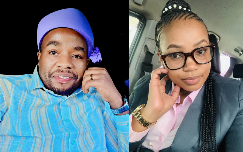 Karangu Muraya's second wife Carol Kim responds to viral crying video, dismisses breakup claims