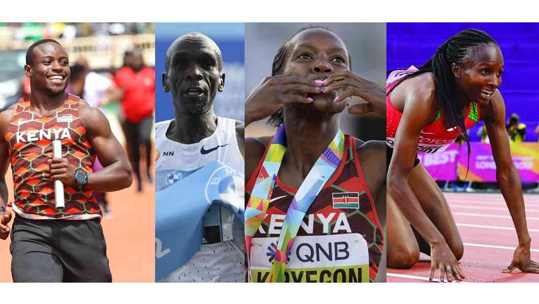 Kenya's athletics stars expected to shine even brighter this year