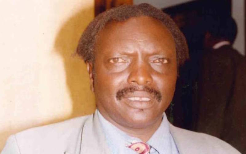 Kimetto's hairstyle stood out and he was not an ordinary lawmaker