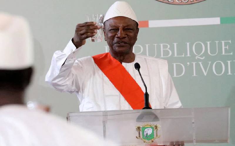 Guinea orders legal proceedings against ousted President Conde