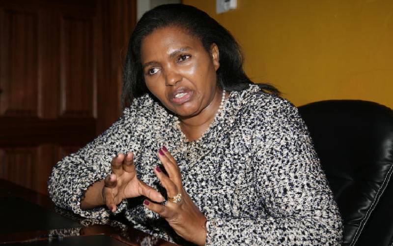 Petitioner wants Keroche boss out of Senate race over tax cases