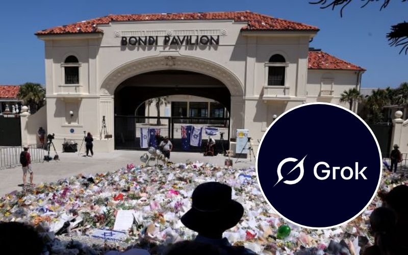 Australia shooting: Grok AI misidentifies hero, labels survivor's injuries as fake