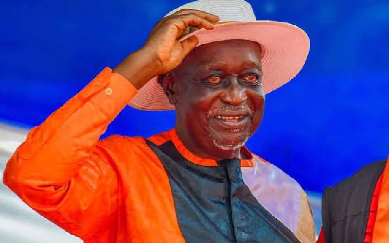 Oburu Oginga is not dead, secretariat and governor Wanga say
