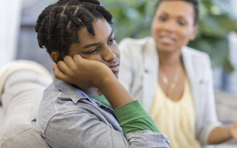 How do I talk to my teenagers without starting a fight?