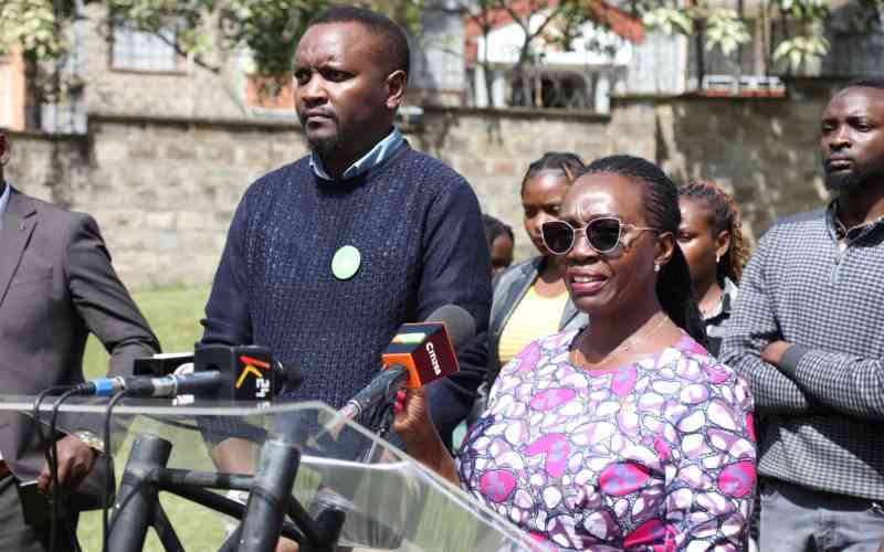 Karua rejects key finance bill proposals, unveils PLP's alternative budget plan