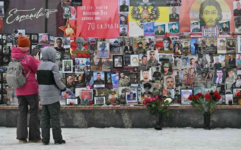 Putin failed to achieve goals in Ukraine, Zelensky says on war anniversary