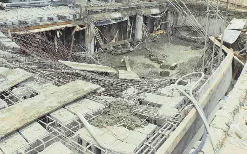 One killed as controversial Watamu beach project collapses