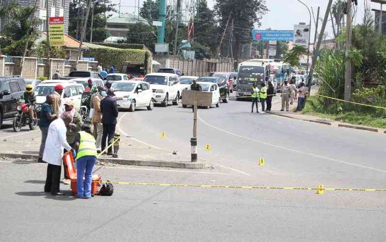 Gun linked to Kasipul MP's murder found as police arrest 10 suspects