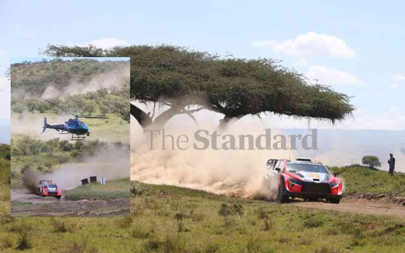 Why WRC Safari Rally Kenya is a championship like no other