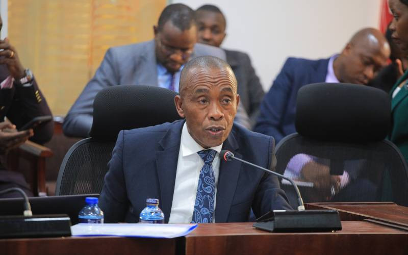 CoG calls on Senate to guarantee counties 42 per cent of roads levy fund