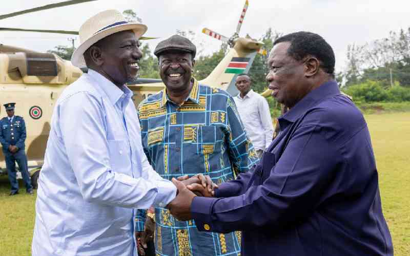 I have no competitor, Ruto says only Raila was worth political contest