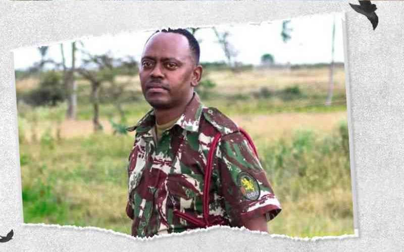 Corporal Kennedy Mutuku Nzuve, who died in Haiti, has been laid to rest.