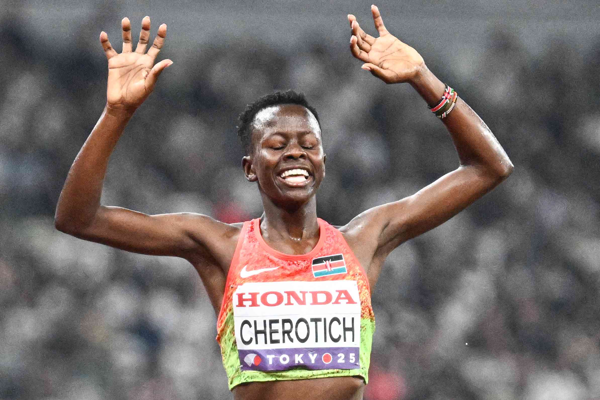 Cherotich stuns Yavi to win 3000m steeplechase Gold
