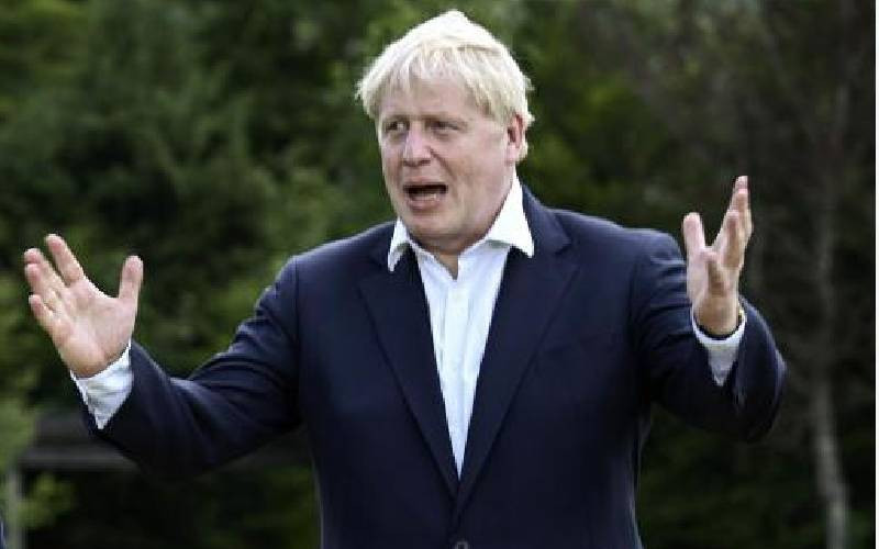 What if UK's disgraced Boris Johnson was African?