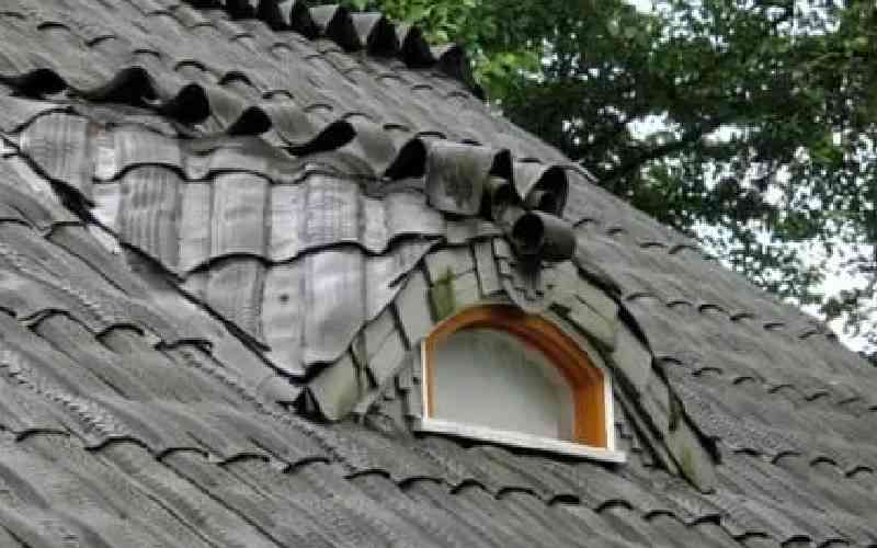 How car tyre shingles could help transform roofing style