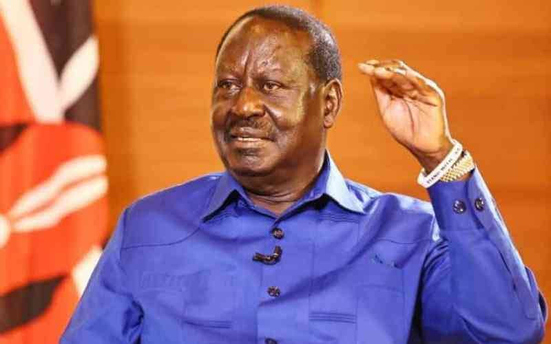 Rise in femicide cases a national emergency, says Raila