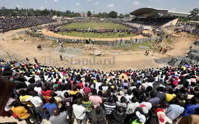 Bukhungu stadium to host 2024 CHAN matches