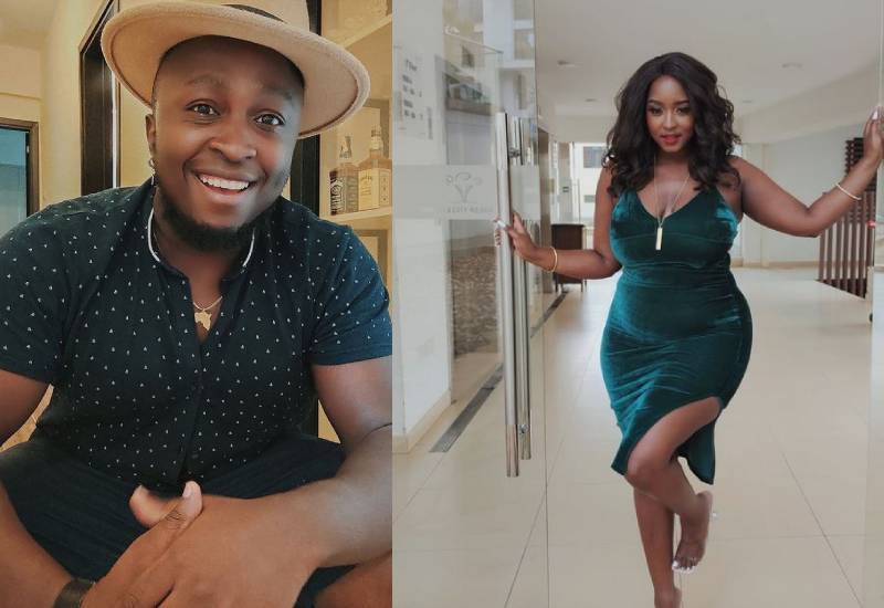 >Songstress Cece Sagini and husband Victor Peace announce their breakup