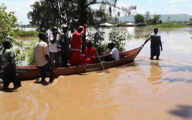 Floods displace more than 300 families in Homa Bay