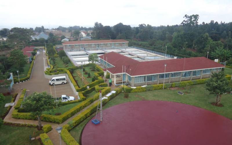 Nyeri water firm basks in 15 years of success