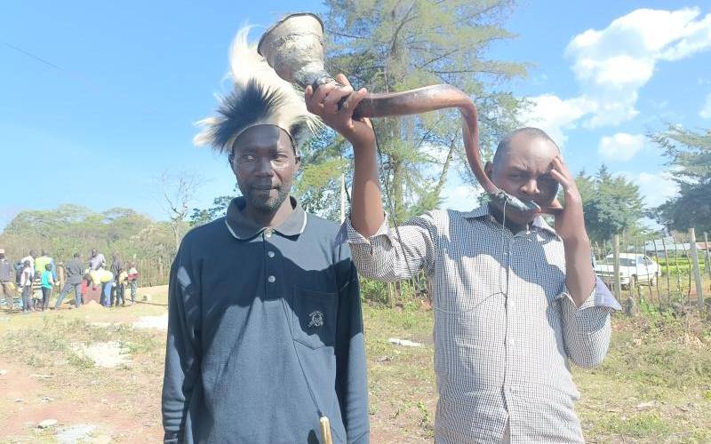 Animal horns keep culture and folk music beats alive