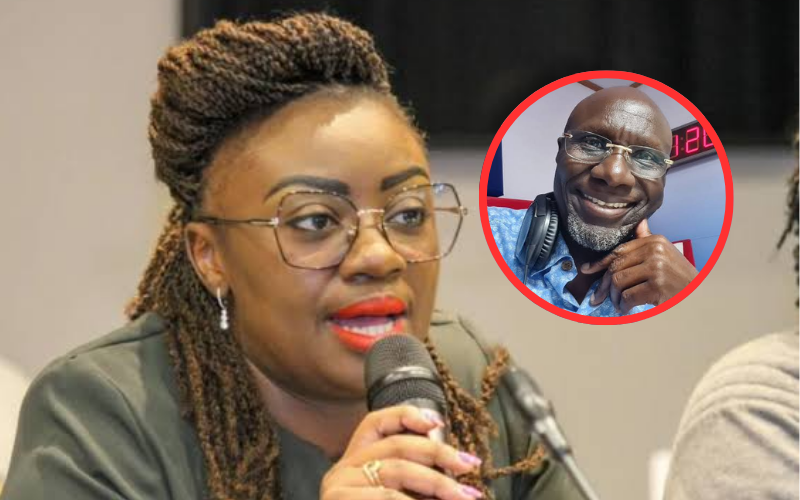 Gloria Orwoba fires back at Fred Obachi Machoka with fresh Wantam message