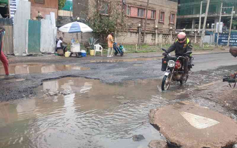 Drainage crisis hits South C