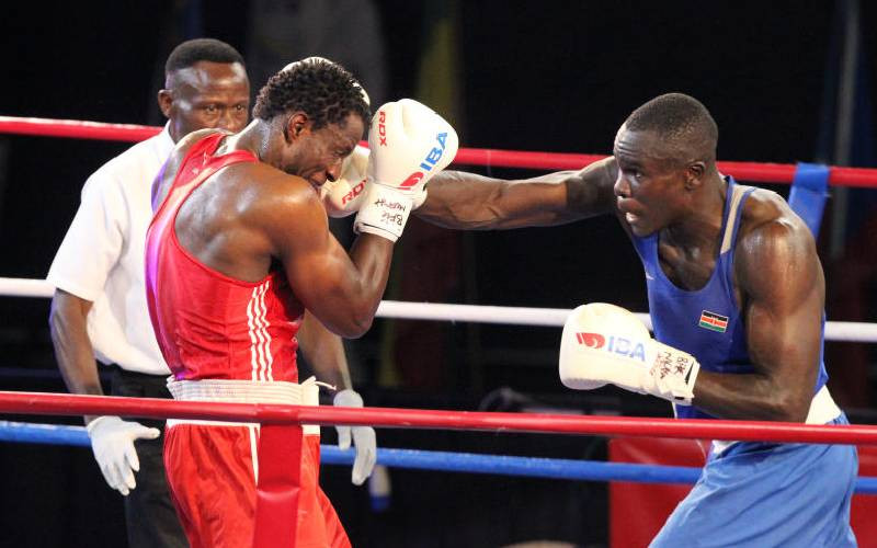Kenyan boxers decry harsh weather