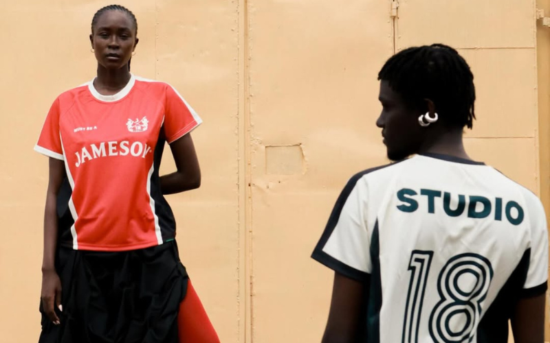 Studio 18's fresh streetwear capsule fuses football culture, everyday life