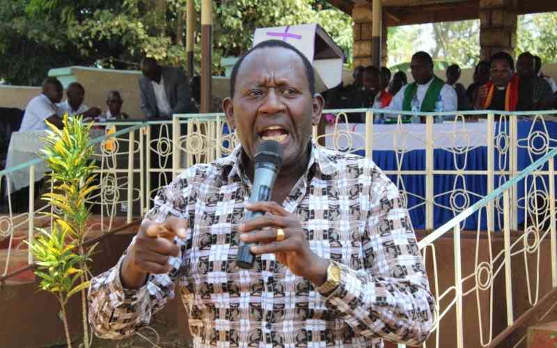 Mpuru Aburi's party to forge alliance with like-minded leaders