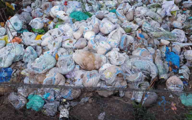 Poorly disposed diapers a silent menace to environment