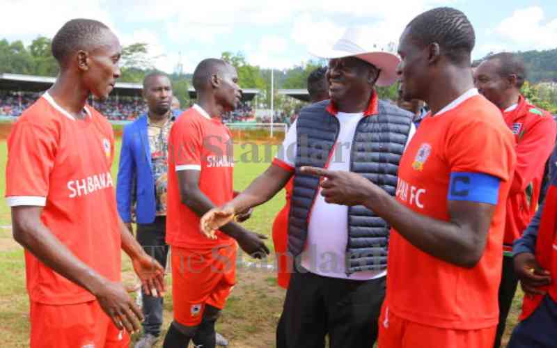Raila wows Gusii Stadium as Shabana inches closer to FKF-PL return