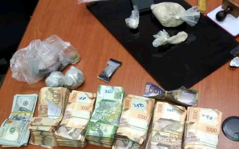 Police arrest suspected drug trafficker in Mombasa