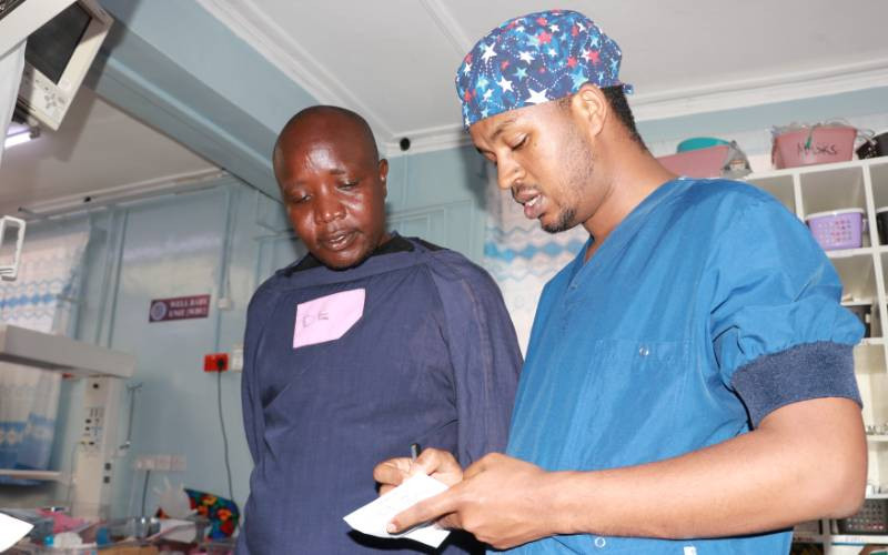 Doctors save six-day-old infant in historic surgical procedure