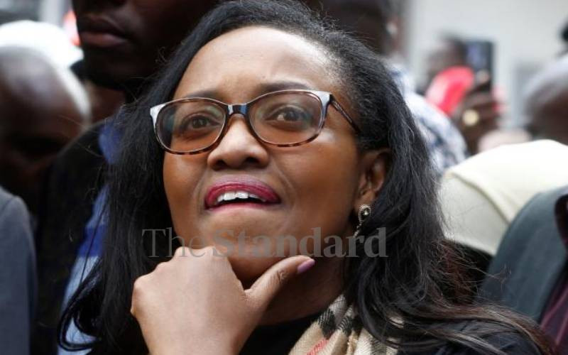 Court suspends vetting of Governor Susan Kihika's 10 cabinet nominees