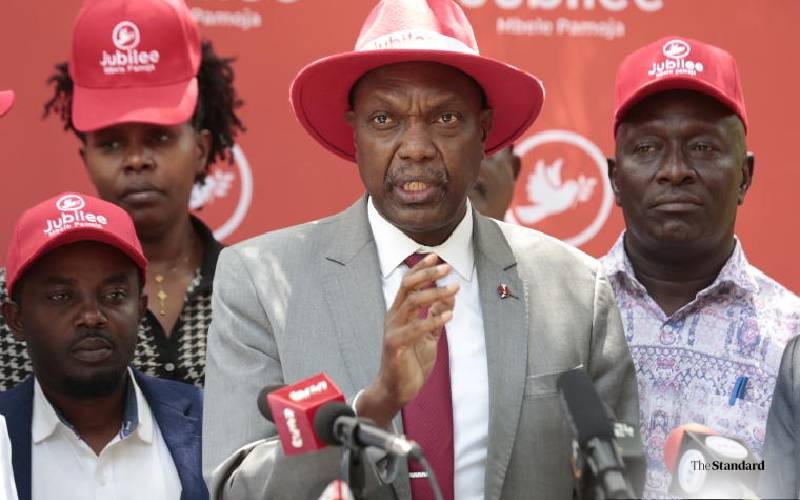 Uhuru's hand in opposition coalition