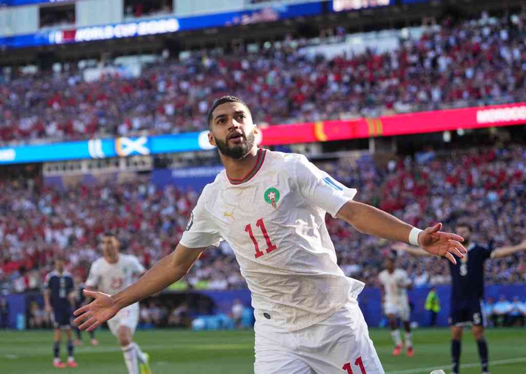 Saibari early strike gives Morocco World Cup win over Scotland