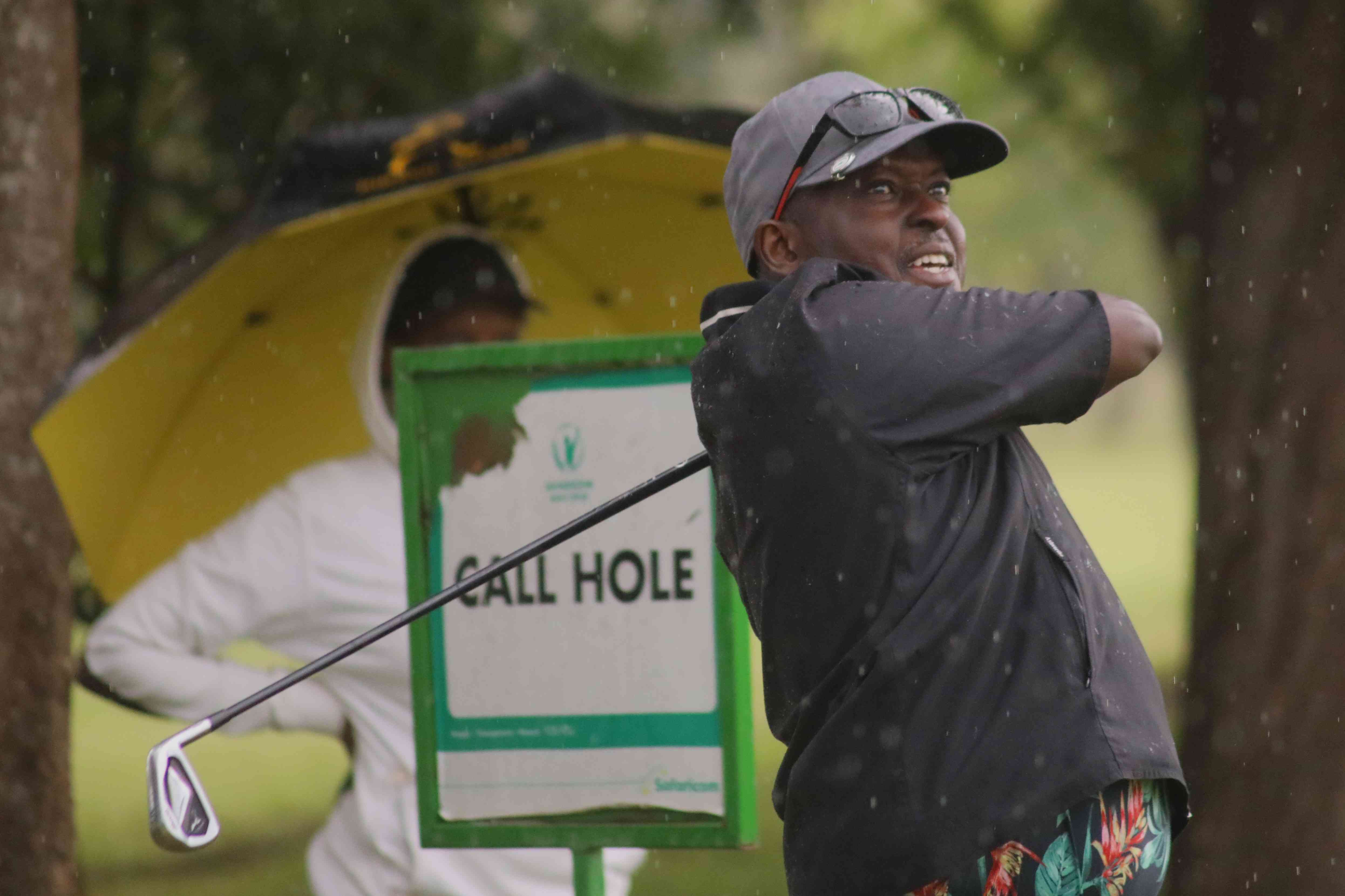Powell powers his way to Nanyuki title