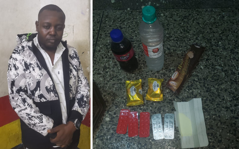 DCI arrests man accused of drugging, robbing long-distance passengers