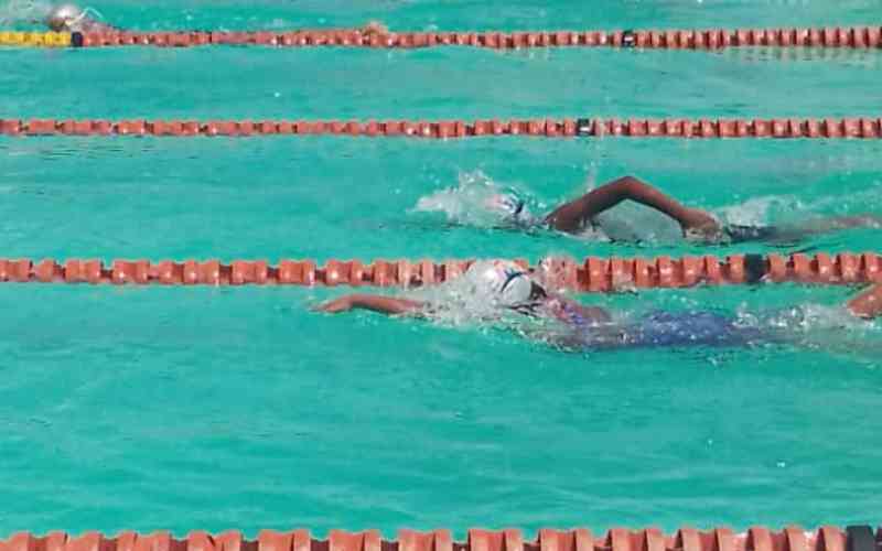 Young swimmers IInite Kasarani in Chase for national spots