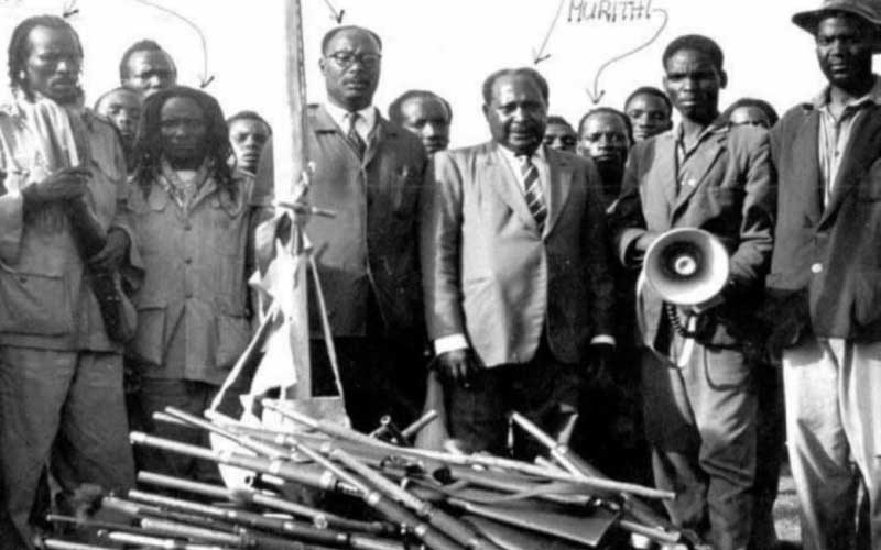 Some 117 years ago, only two Africans owned guns