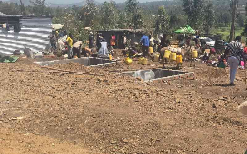 Gold discovery draws miners to Homa Bay village