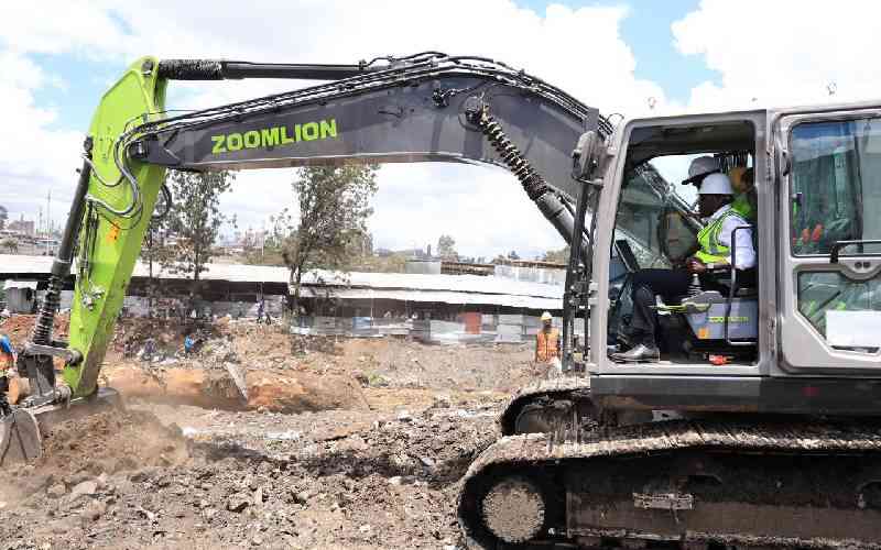 Gikomba traders assured of modern market as construction begins